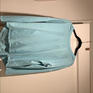 Long-Sleeve yoga shirt